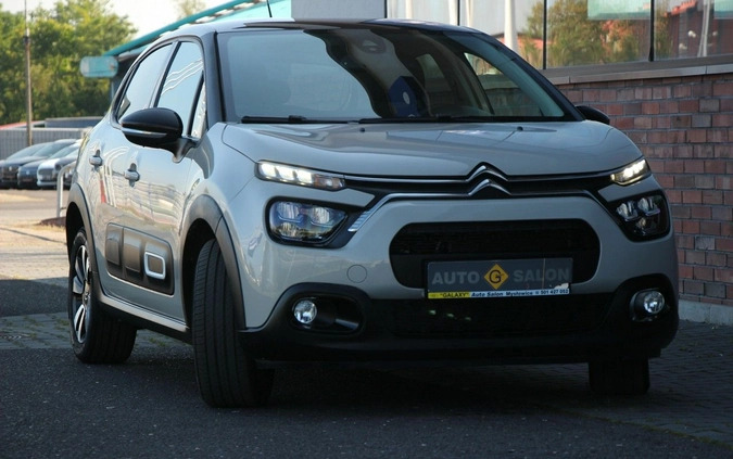 Citroen C3 cena 49990 przebieg: 20000, rok produkcji 2021 z Wolin małe 742